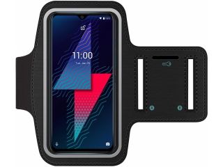 Wiko Power U30 Fitness Jogging Sport Armband mit Schlüsselfach