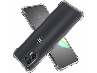 Motorola Edge 20 Lite Hülle Crystal Clear Case Bumper transparent