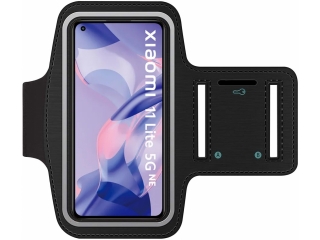 Xiaomi 11 Lite 5G NE Fitness Jogging Sport Armband mit Schlüsselfach