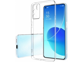 Oppo Reno6 5G Gummi Hülle TPU Clear Case