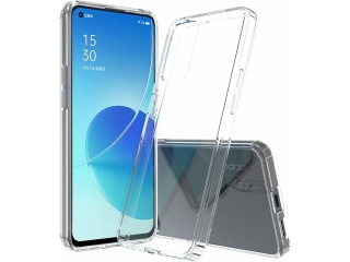 Oppo Reno6 Pro 5G Gummi Hülle TPU Clear Case