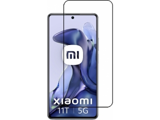 Xiaomi 11T 100% Vollbild Panzerglas Schutzfolie 2.5D 9H