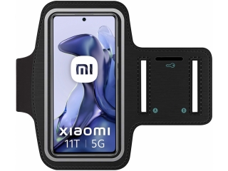 Xiaomi 11T Fitness Jogging Sport Armband mit Schlüsselfach