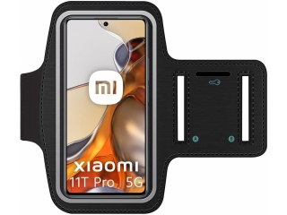 Xiaomi 11T Pro Fitness Jogging Sport Armband mit Schlüsselfach