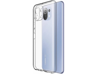 Xiaomi 11 Lite 5G NE Gummi Hülle TPU Clear Case
