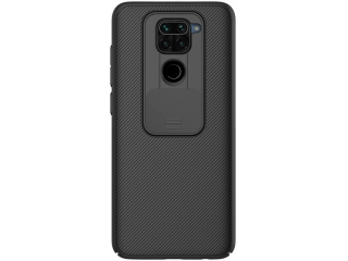 Nillkin CamShield Case Redmi Note 9 Hülle mit Kamera Schutz schwarz