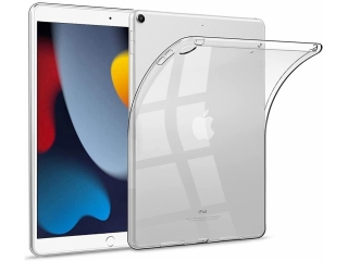 Apple iPad 2021 10.2" Gummi Hülle TPU Clear Case