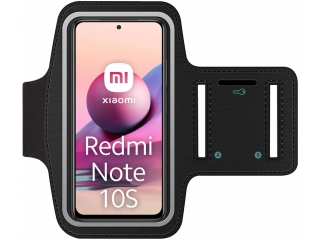 Xiaomi Redmi Note 10S Fitness Jogging Sport Armband mit Schlüsselfach