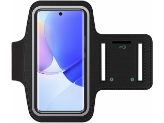 Huawei Nova 9 Fitness Jogging Sport Armband mit Schlüsselfach