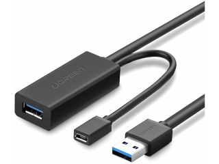 UGREEN USB 3.0 Verlängerungskabel 5 Meter mit Repeater Signal Booster
