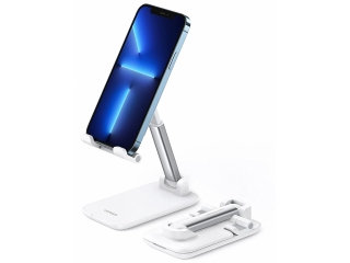 UGREEN Foldable Phone Stand Faltbarer Handy Halter Home Office weiss