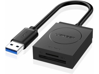 UGREEN 2-in-1 SD und Micro SDXC Cardreader USB 3.0 Kartenleser