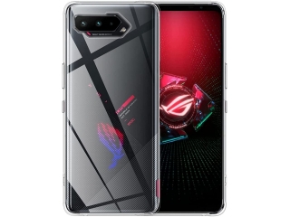 Asus ROG Phone 5S Pro Gummi Hülle TPU Clear Case