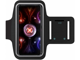 Asus ROG Phone 5S Pro Fitness Jogging Sport Armband mit Schlüsselfach