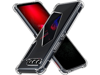 Asus ROG Phone 5S Hülle Crystal Clear Case Bumper transparent