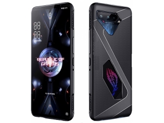 Asus ROG Phone 5S Stealth Gummi Hülle TPU Case Cover flexibel schwarz