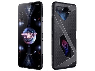 Asus ROG Phone 5S Pro Stealth Gummi Hülle Case Cover flexibel schwarz