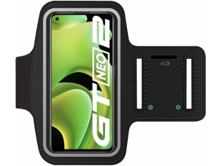 Realme GT Neo2 Fitness Jogging Sport Armband mit Schlüsselfach