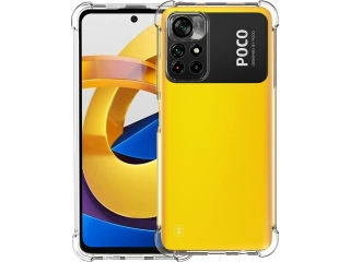 Xiaomi Poco M4 Pro 5G Hülle Crystal Clear Case Bumper transparent