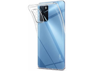 Oppo A16s Gummi Hülle TPU Clear Case