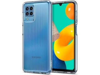 Samsung Galaxy M32 Gummi Hülle TPU Clear Case