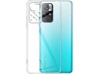 Xiaomi Redmi Note 11 Gummi Hülle TPU Clear Case