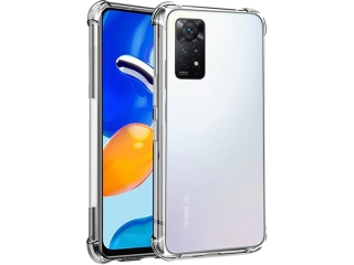 Xiaomi Redmi Note 11 Hülle Crystal Clear Case Bumper transparent