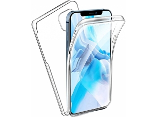 Apple iPhone 13 mini Touch Case 360 Grad Rundumschutz transparent