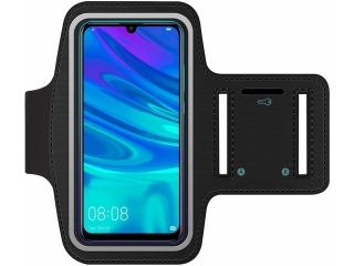 Huawei P Smart 2019 Fitness Jogging Sport Armband mit Schlüsselfach