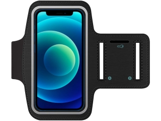 iPhone 12 Fitness Jogging Sport Armband mit Schlüsselfach