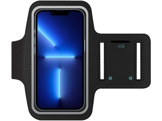 iPhone 13 Pro Fitness Jogging Sport Armband mit Schlüsselfach