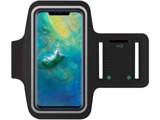 Huawei Mate 20 Fitness Jogging Sport Armband mit Schlüsselfach