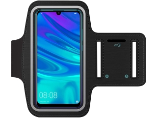 Huawei P Smart+ 2019 Fitness Jogging Sport Armband mit Schlüsselfach