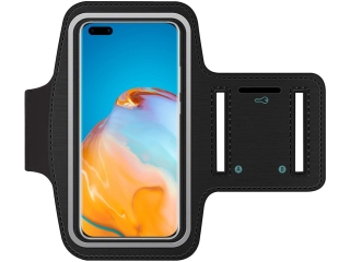 Huawei P40 Pro Fitness Jogging Sport Armband mit Schlüsselfach