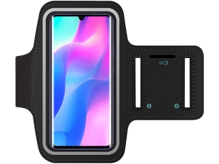 Xiaomi Mi Note 10 Lite Fitness Jogging Sport Armband mit Schlüsselfach
