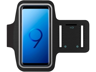 Samsung Galaxy S9+ Fitness Jogging Sport Armband mit Schlüsselfach