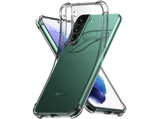 Samsung Galaxy S22 Hülle Crystal Clear Case Bumper transparent