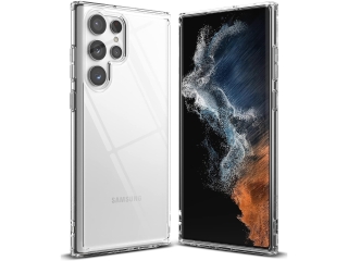 Samsung Galaxy S22 Ultra Gummi Hülle TPU Clear Case