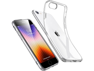 Apple iPhone SE 2022 Gummi Hülle TPU Clear Case