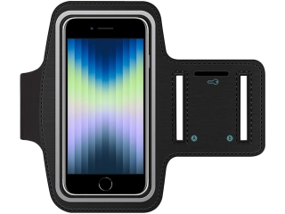 iPhone SE 2022 Fitness Jogging Sport Armband mit Schlüsselfach