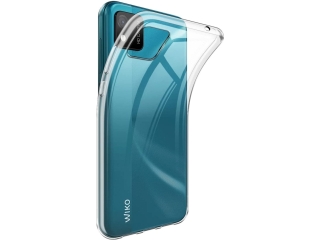 Wiko Y82 Gummi Hülle TPU Clear Case