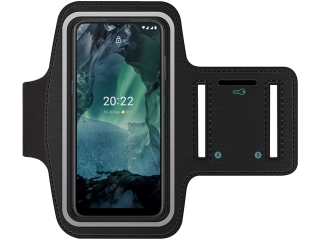 Nokia G11 Fitness Jogging Sport Armband mit Schlüsselfach