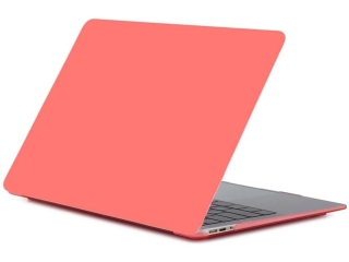 MacBook Air 13 Hard Case Hülle coral matt