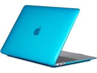 MacBook Air 13 M1 Hard Case Hülle hellblau hochglanz