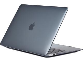 MacBook Air 13 M1 Hard Case Hülle in schwarz hochglanz