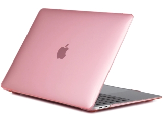 MacBook Air 13 M1 Hard Case Hülle rosa hochglanz