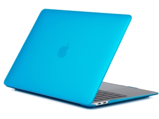 MacBook Air 13 M1 Hard Case Hülle in hellblau matt