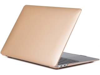 MacBook Air 13 M1 Hard Case Hülle gold metallic