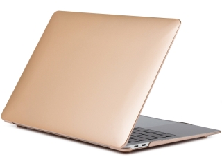 MacBook Pro 13 2016 Hard Case Hülle gold metallic