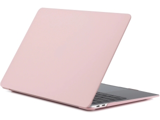 MacBook Pro 13 M1, M2 Hard Case Hülle rosa quarz matt